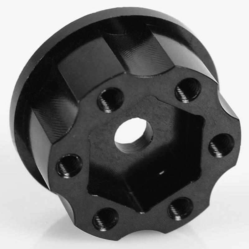 RC4WD 1.9&quot;/2.2&quot; 6 Lug Steel Wheel Hex Hub +6 Offset (Z-S0779)