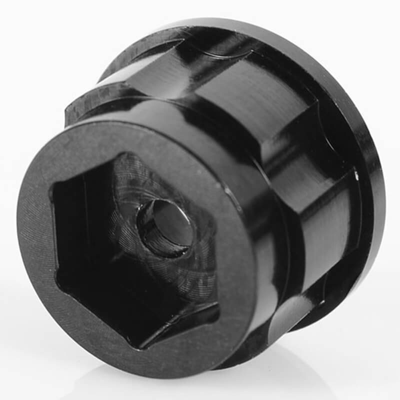 RC4WD 1.9&quot;/2.2&quot; 6 Lug Steel Wheel Hex Hub +9 Offset (Z-S0780)
