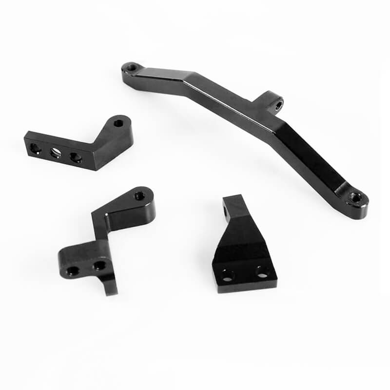 RC4WD Gelande 2 Front 3 Link &amp; Panhard Mount (Black) (Z-S0794)