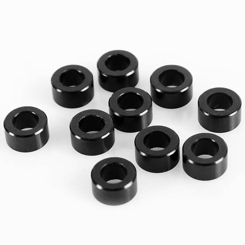 RC4WD 3mm Black Spacer With M3 Hole (10) (Z-S0806)