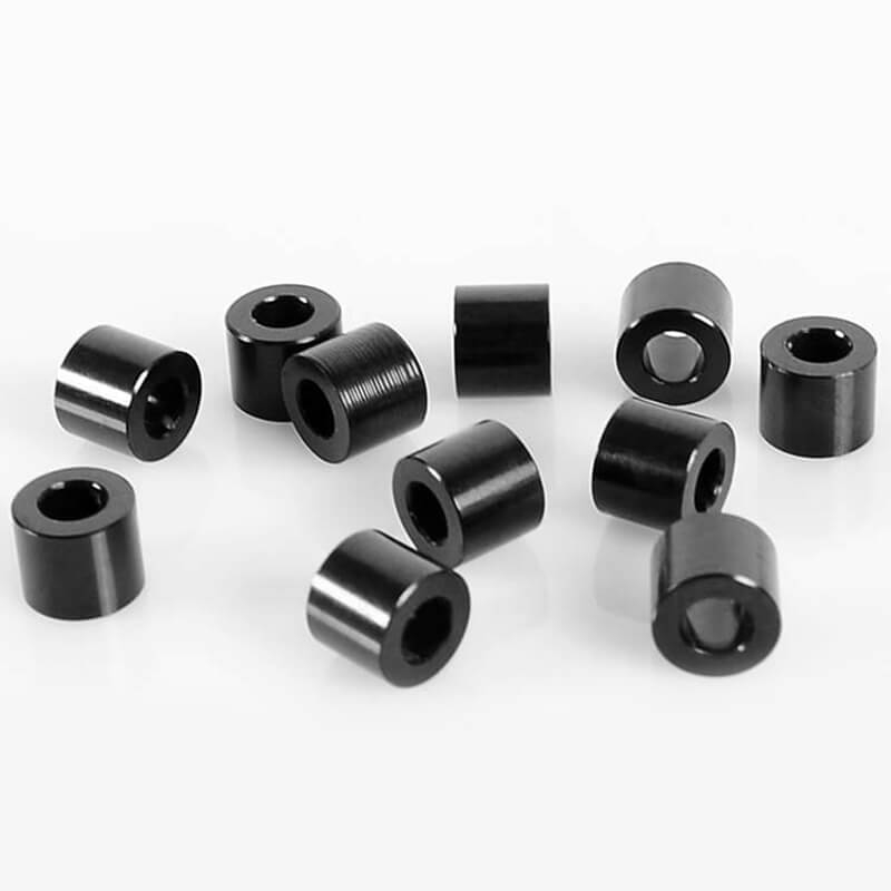 RC4WD 5mm Black Spacer With M3 Hole (10) (Z-S0821)