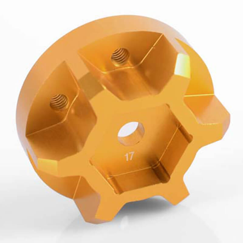 RC4WD 17mm Universal Hex For 40 Series &amp; Clod Wheels (Z-S0847)