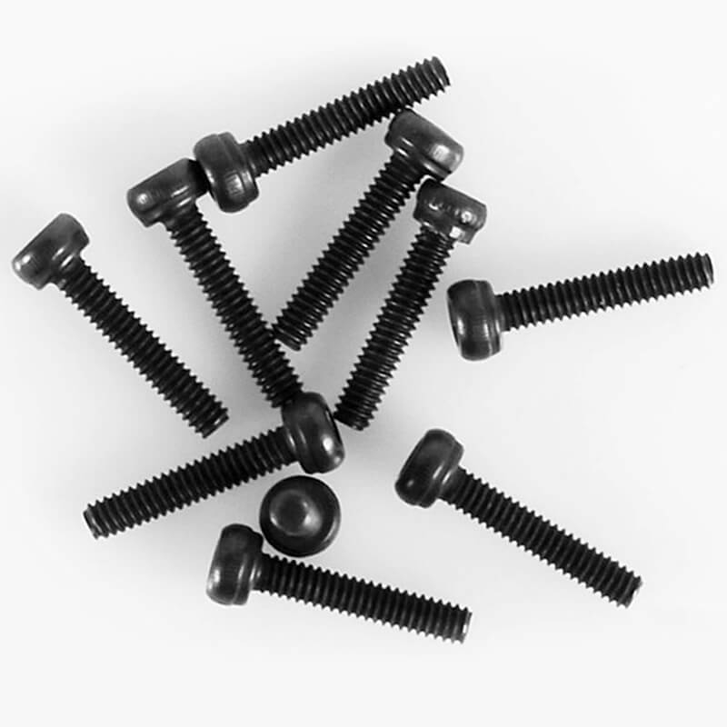 RC4WD Steel Socket Head Cap Screws M2 X 10mm (10) (Z-S0849)