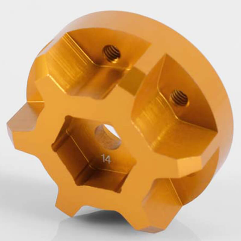 RC4WD 14mm Universal Hex For 40 Series &amp; Clod Wheels (Z-S0889)