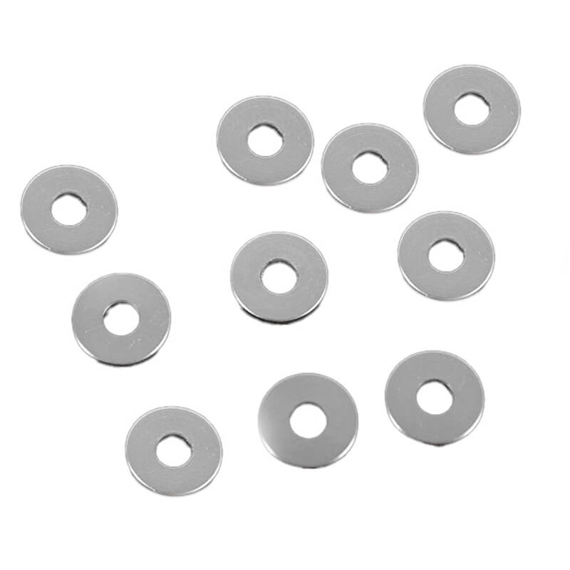 RC4WD 2.5mm Flat Washer (Silver) (Z-S0894)