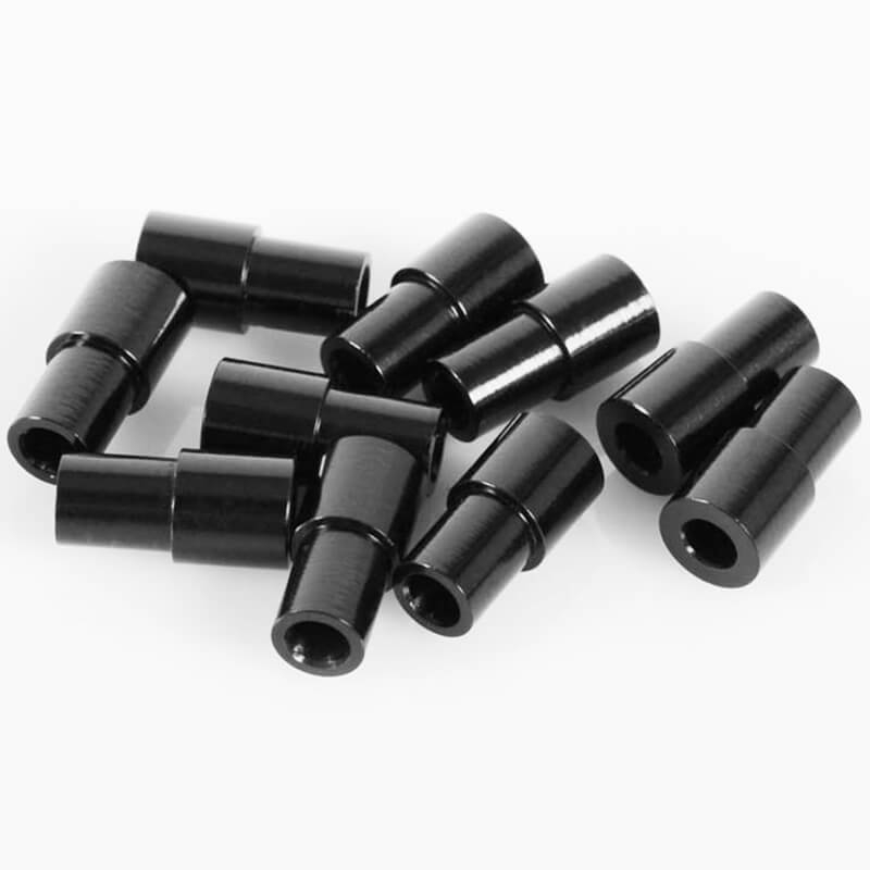 RC4WD 12mm Steps Spacers (Black) (Z-S0897)
