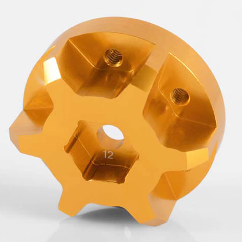 RC4WD 12mm Universal Hex For 40 Series &amp; Clod Wheels (Z-S0914)