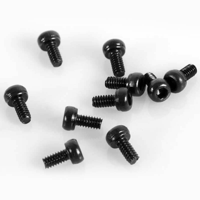 RC4WD Steel Socket Head Cap Screw M2 X 4mm (10) (Z-S0922)