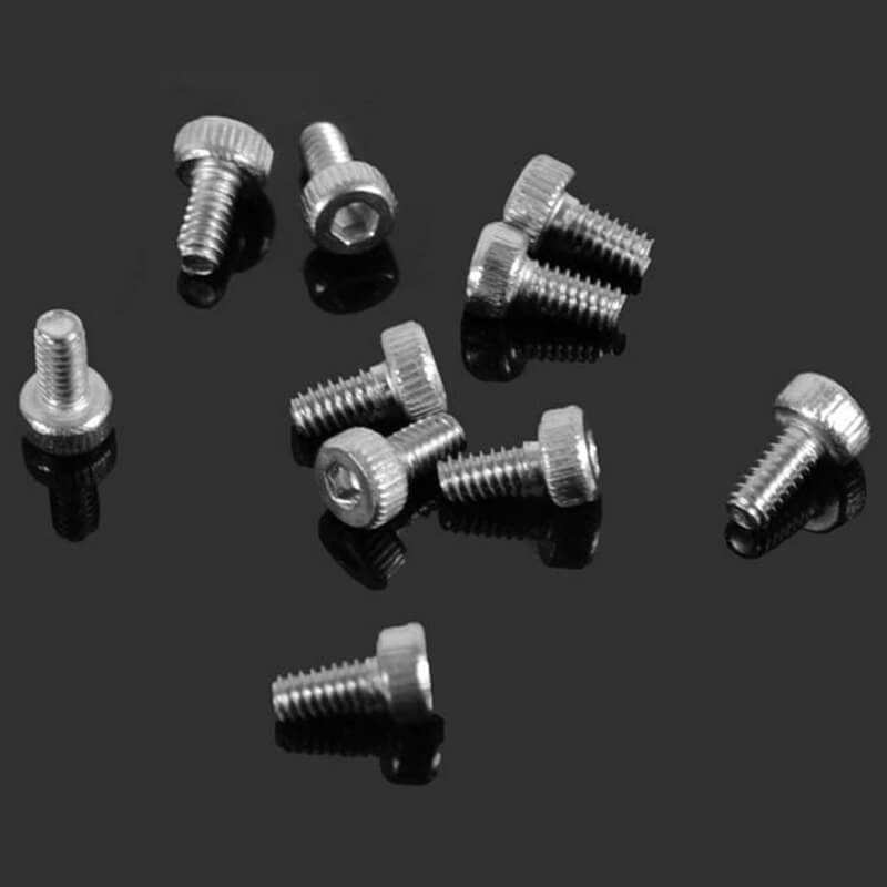 RC4WD Socket Head Cap Screw M2 X 4mm (10) (Z-S0927)