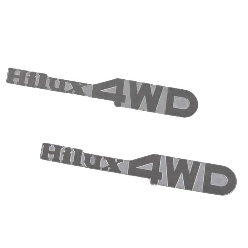 RC4WD 1/10 Hilux 4Wd Emblem Set For Mojave &amp; Hilux Body (Z-S0930)