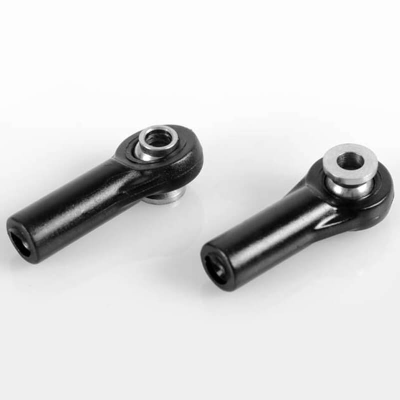 RC4WD M3 Medium Straight Plastic Rod Ends W/ Axial Width Balls (20X) (Z-S0947)