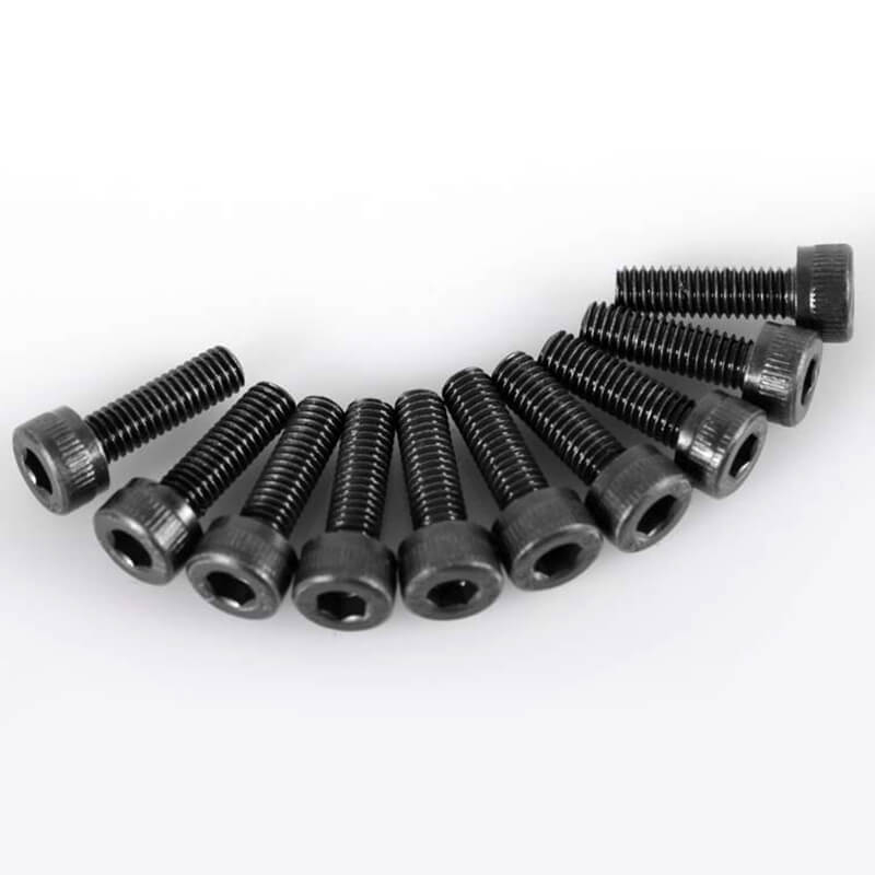 RC4WD Steel Socket Head Cap Screws M3 X 10mm (10) (Z-S0976)