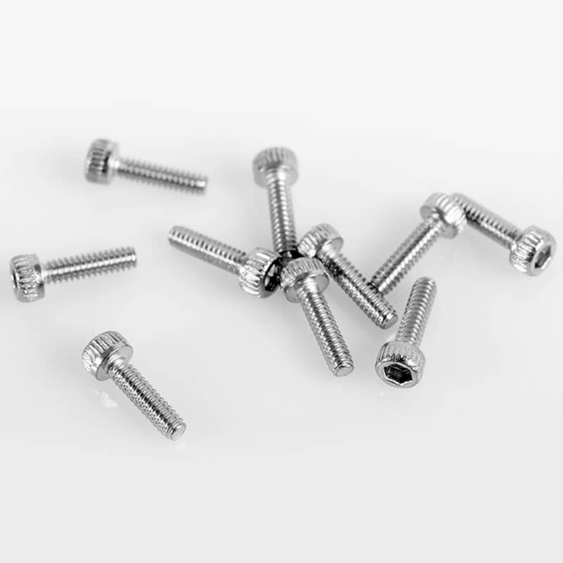 RC4WD Socket Head Cap Screws M1.5 X 6mm (10) (Z-S1012)