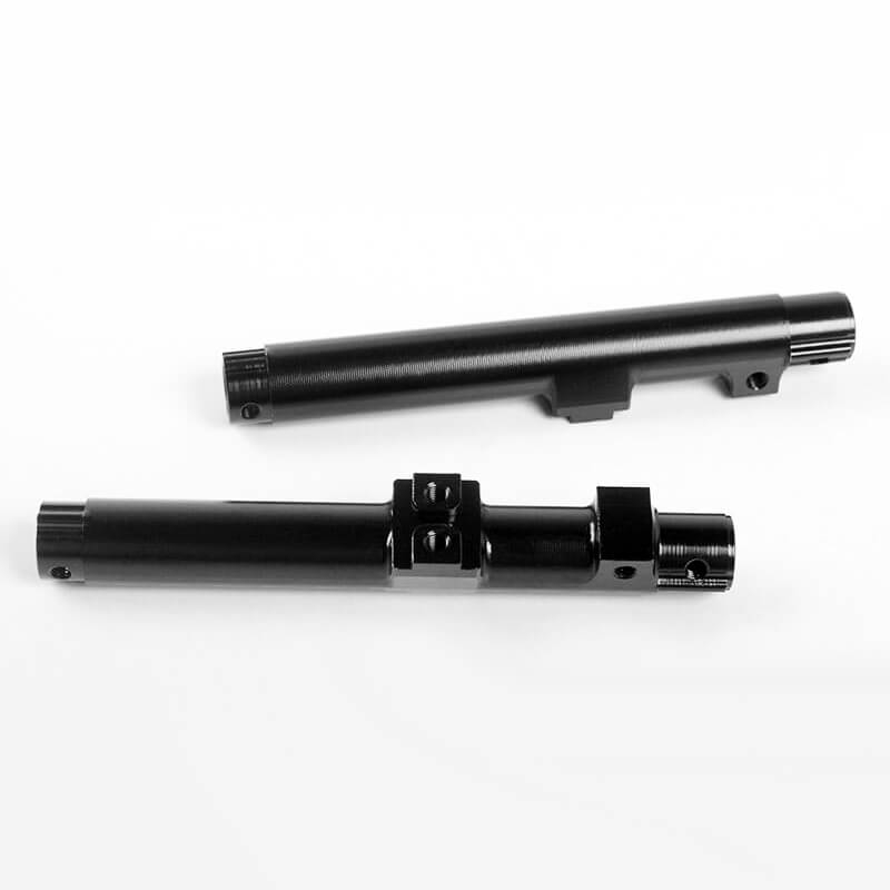 RC4WD D44 Wide Rear Axle Tubes (Wraith Width) (Z-S1025)