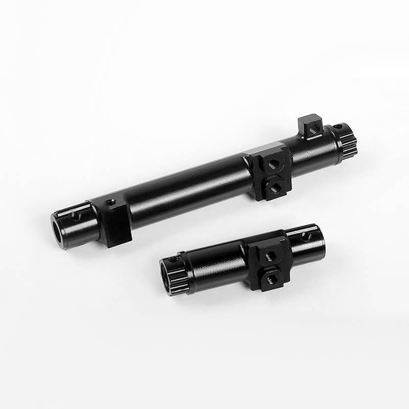 RC4WD D44 Wide Front Axle Tubes (Axial Wraith) (Z-S1027)