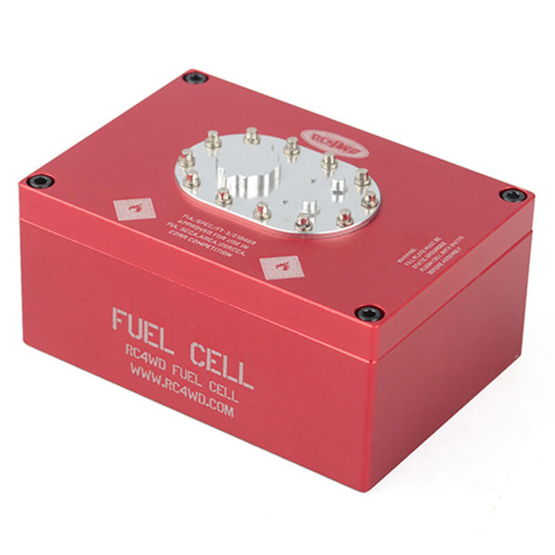 RC4WD Billet Aluminum Fuel Cell Radio Box (Red) (Z-S1122)