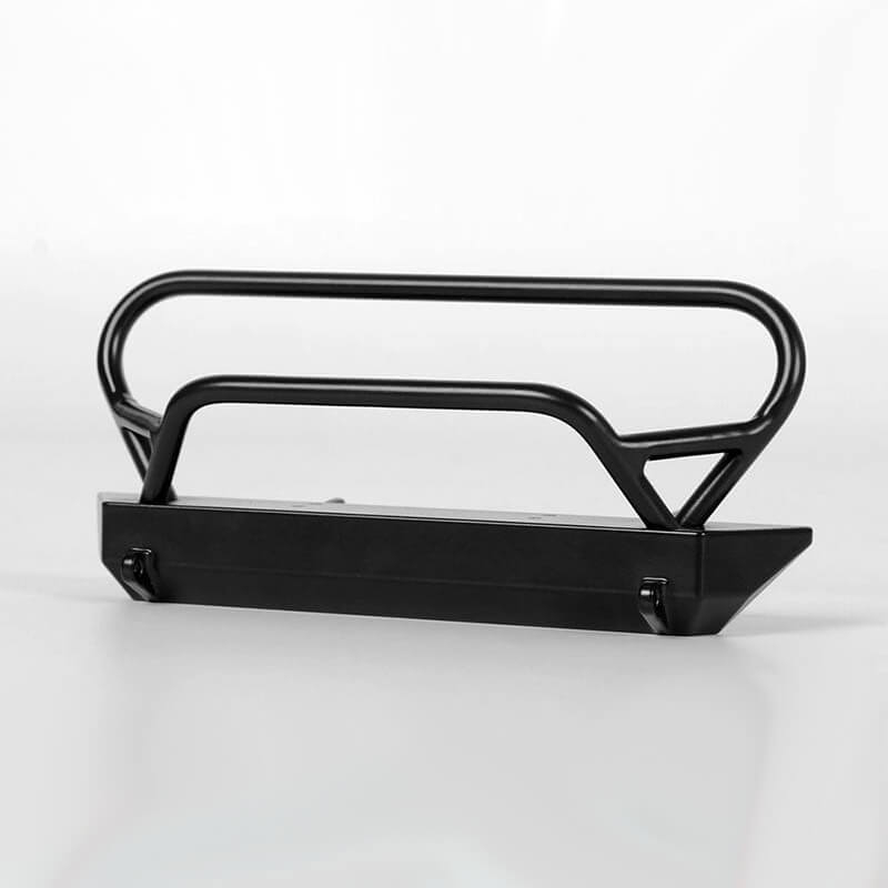 RC4WD Tough Armor Winch Bumper With Grill Guard For Axial Jeep Rubicon (Z-S1193)
