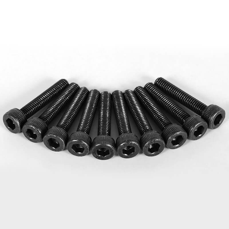 RC4WD Steel Socket Head Cap Screws M3 X 15mm (10) (Z-S1203)