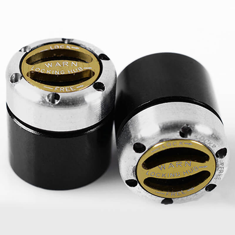 RC4WD 1/8 Warn Scale Manual Locking Hubs (Z-S1224)