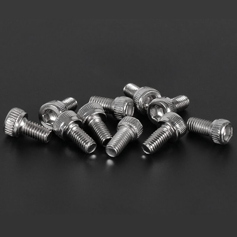 RC4WD Socket Head Cap Screws M3 X 6mm (10) (Z-S1233)