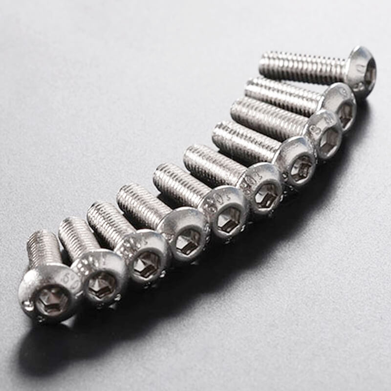 RC4WD Button Head Cap Screws M3 X 8mm (10) (Z-S1235)