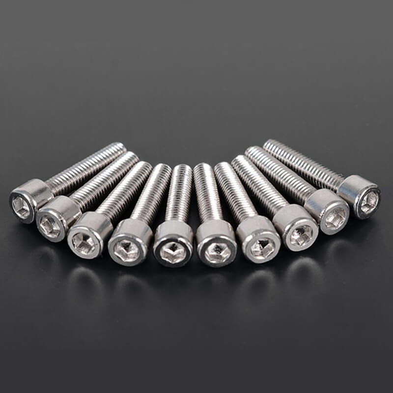 RC4WD Socket Head Cap Screws M4 X 20mm (10) (Z-S1238)