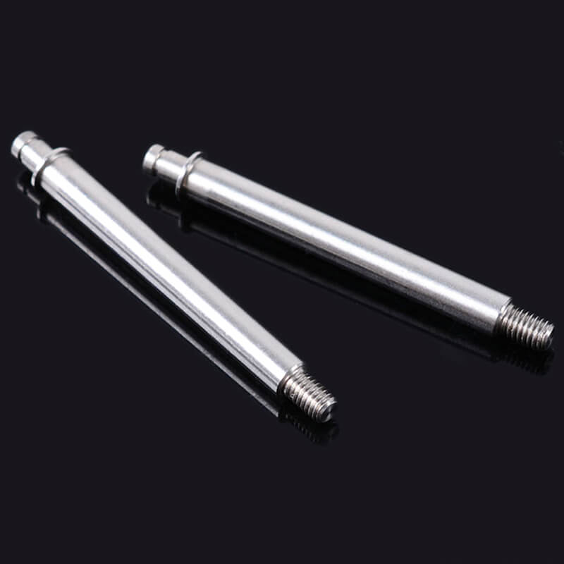 RC4WD Replacement Shock Shafts For King Dual Spring Shocks (80mm) (Z-S1275)