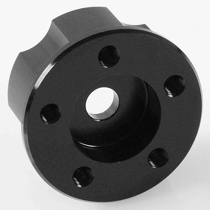 RC4WD 1.9&quot;/2.2&quot; 5 Lug Steel Wheel Hex Hub +6 Offset (Z-S1276)