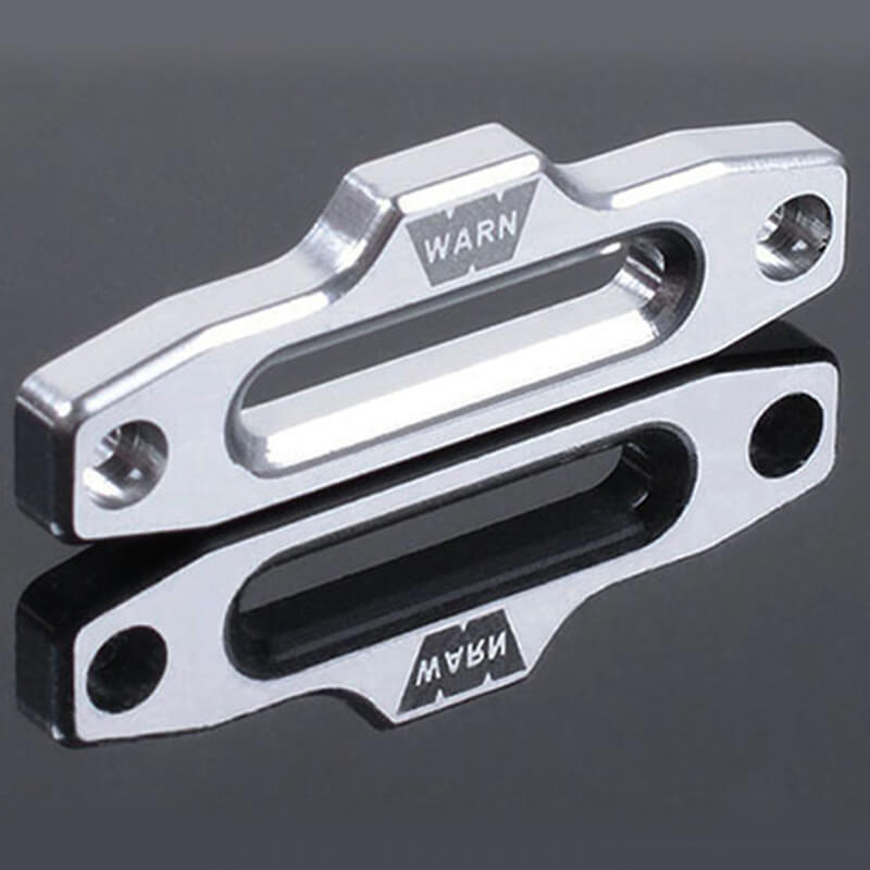 RC4WD 1/10 Warn Hawse Polished Aluminum Fairlead (Z-S1310)