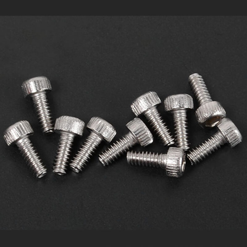 RC4WD Steel Socket Head Cap Screws M1.6 X 4mm (10) (Z-S1482)