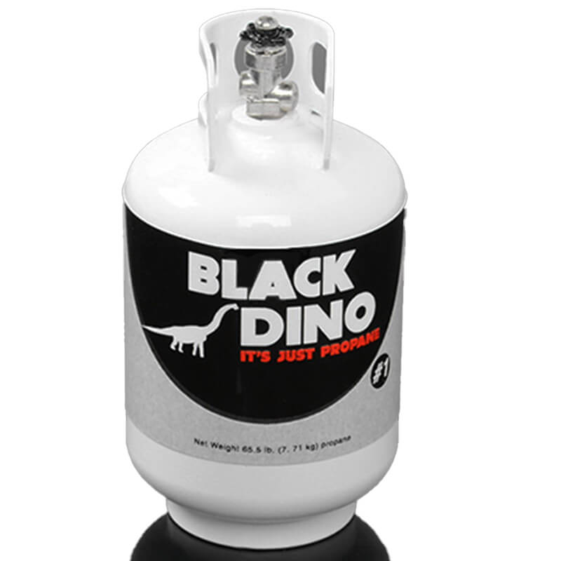 RC4WD Black Dino 1/10 Aluminum Propane Tank (Z-S1613)