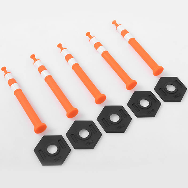 RC4WD 1/12 Highway Traffic Cones (Z-S1619)