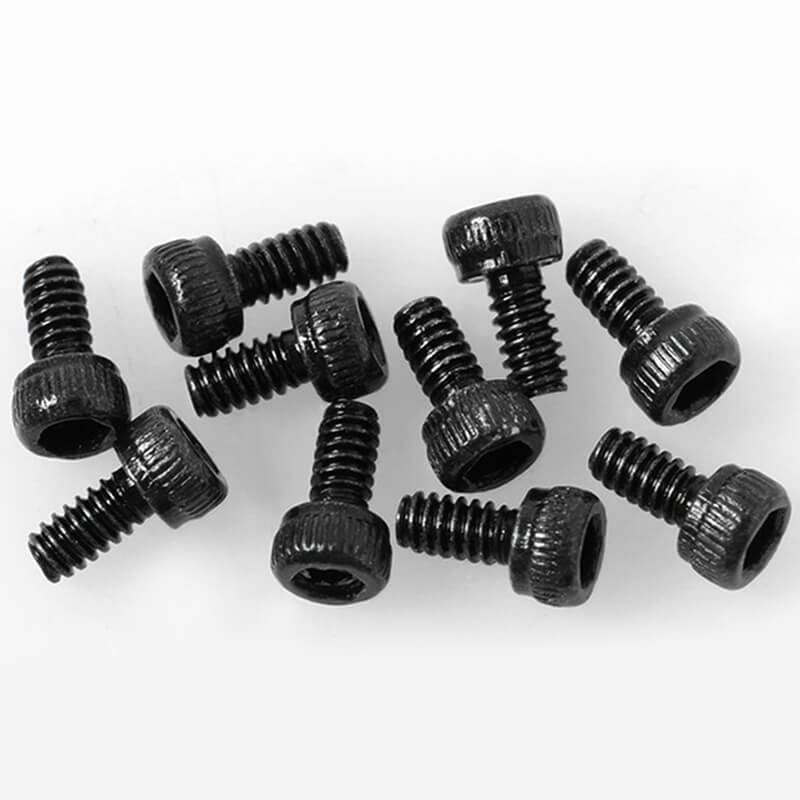 RC4WD Steel Head Socket Cap Screws M1.6 X 3mm (10) (Z-S1710)