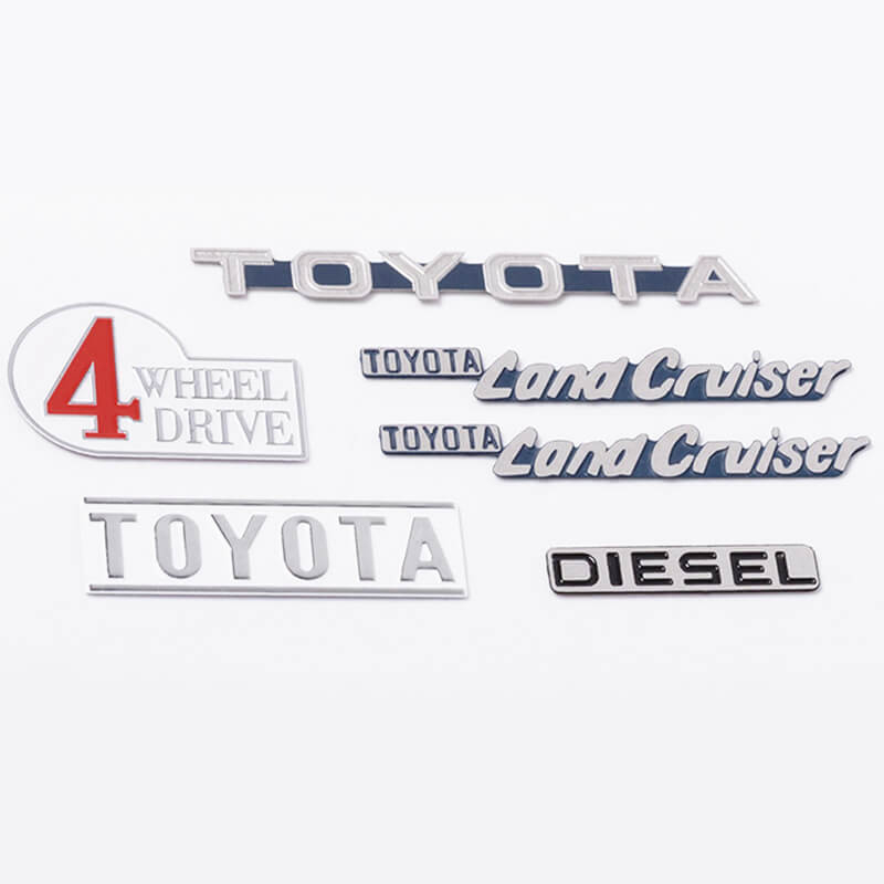 RC4WD Cruiser Body Emblem Set (Z-S1714)