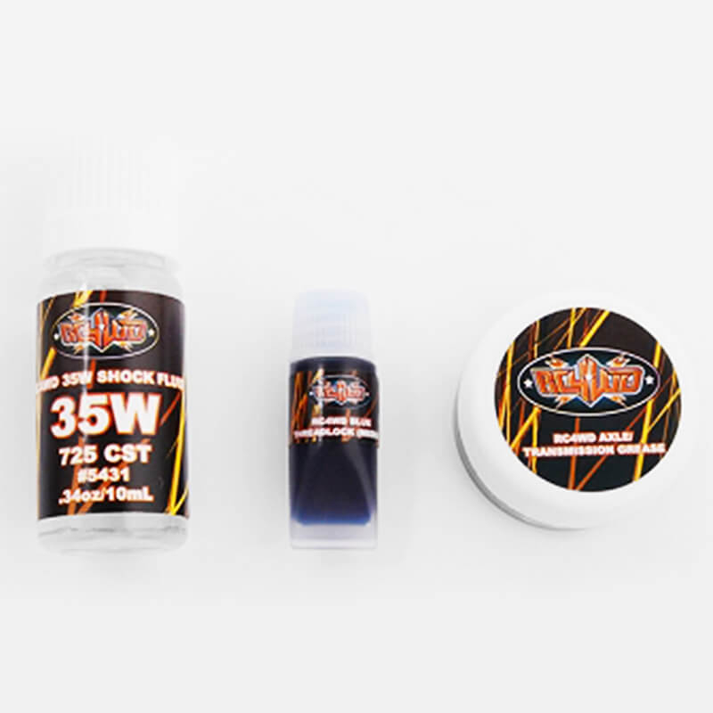 RC4WD Assembly Combo Pack (Oil, Thread Lock, Grease) (Z-S1732)