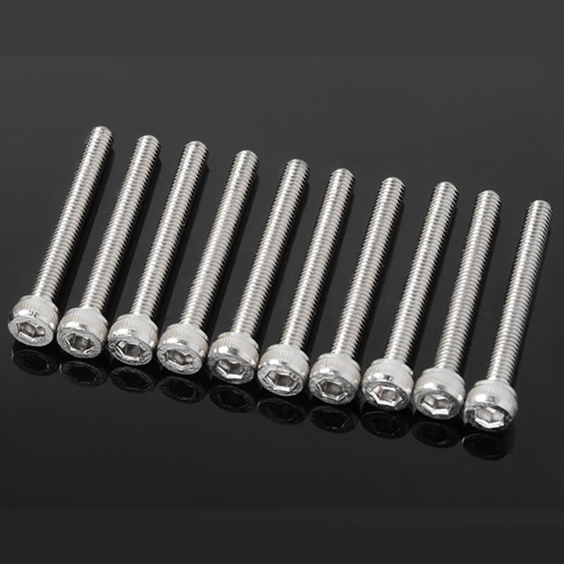 RC4WD Socket Head Cap Screws M2.5 X 22mm (10) (Z-S1736)