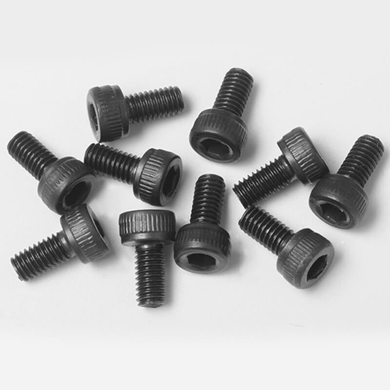 RC4WD Steel Socket Head Cap Screws M3 X 6mm (10) (Z-S1743)