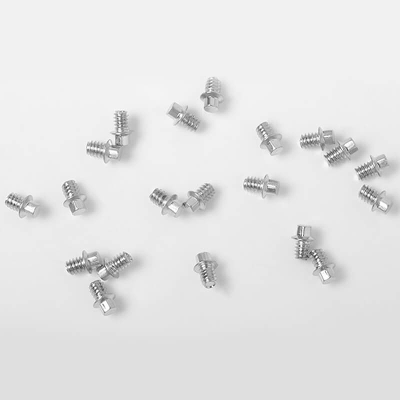 RC4WD Miniature Scale Hex Bolts (M1.6 X 2mm) (Silver) (Z-S1809)
