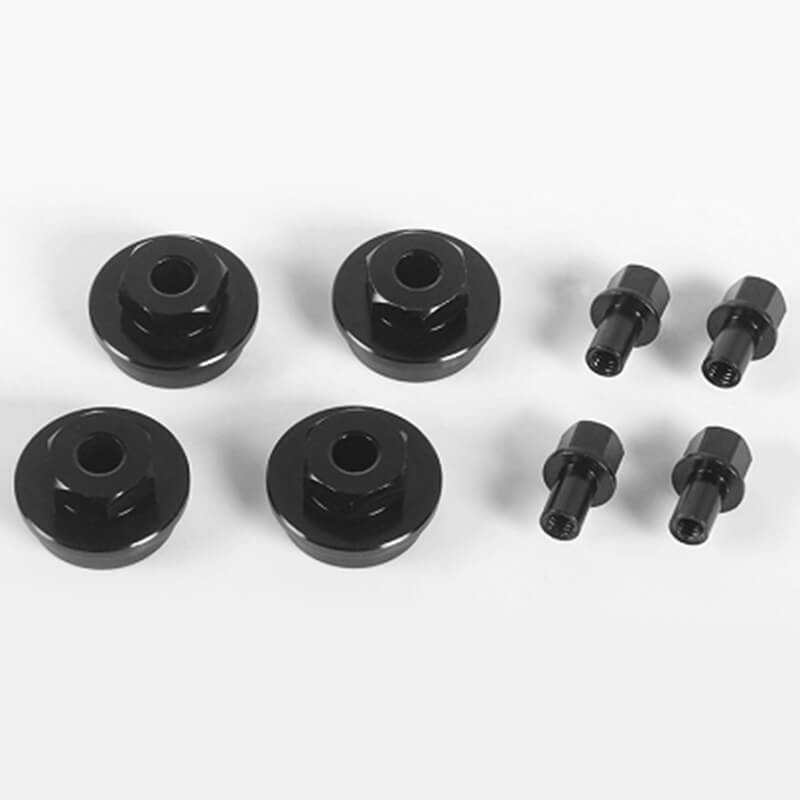 RC4WD 12mm Hex Wheel Widener Set (+7mm) (Z-S1825)