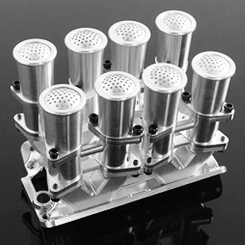 RC4WD Inglese 8-Stack Induction System For V8 Motor (Z-S1829)