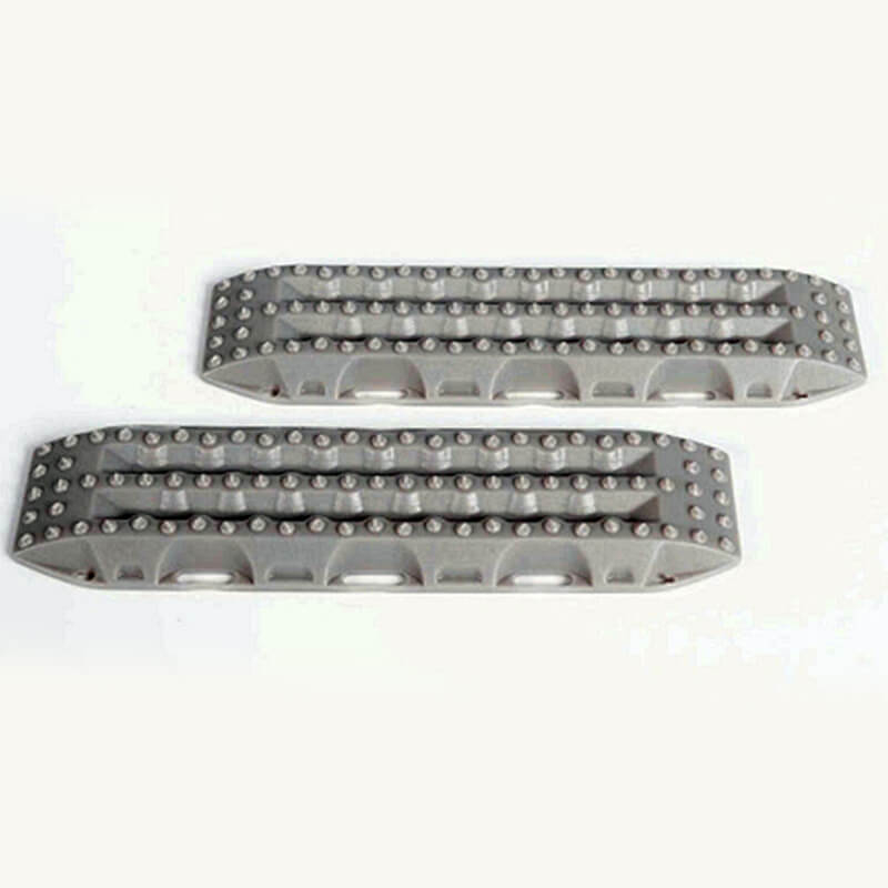 RC4WD Maxtrax Vehicle Extraction &amp; Recovery Boards 1/10 (Titanium Grey) (2) (Z-S1835)