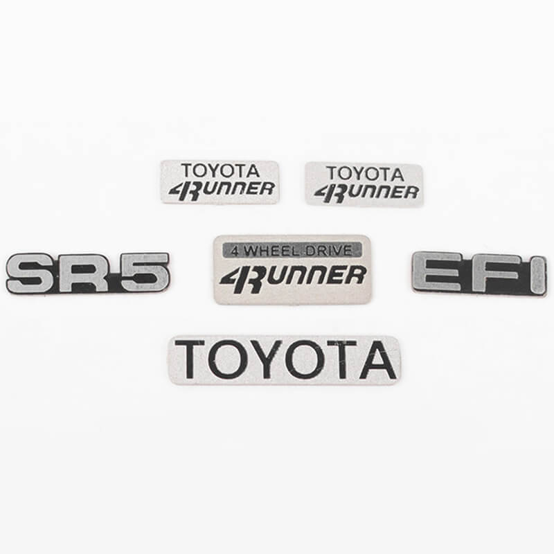 RC4WD 1985 Toyota 4Runner Emblem Set (Z-S1926)