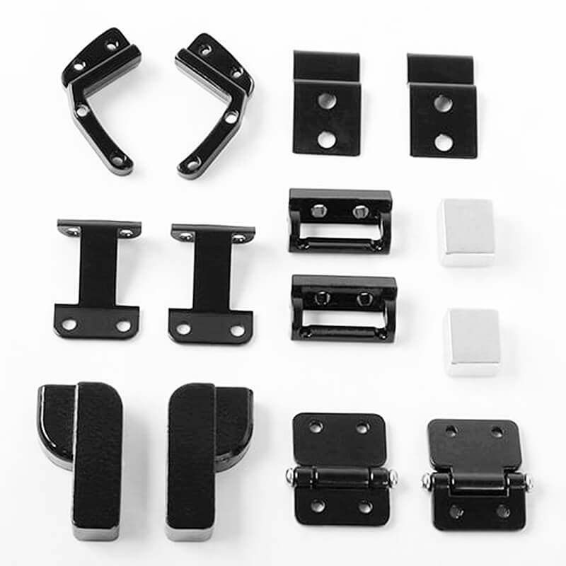 RC4WD 1985 Toyota 4Runner &amp; 1987 Toyota Xtracab Metal Brackets (Z-S1927)