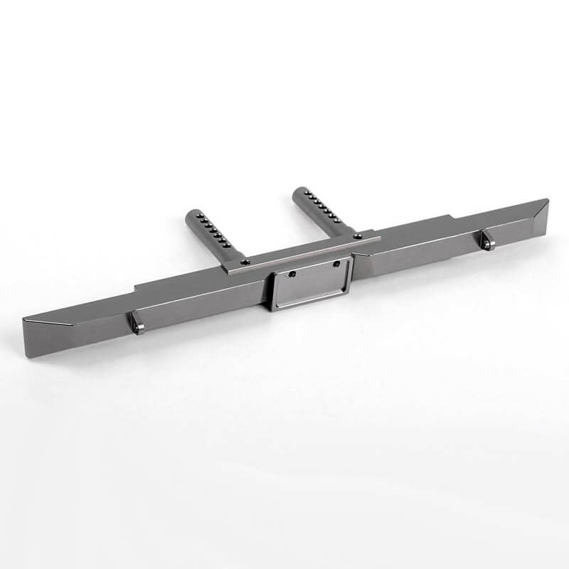 RC4WD Tough Armor Rear Bumper For Traxxas TRX-4 (Gunmetal) (Z-S1990)