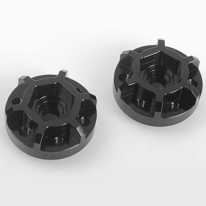 RC4WD Narrow Offset Hub For Racing Monster Truck Beadlock Wheels (Stepped Hex) (Z-S2004)
