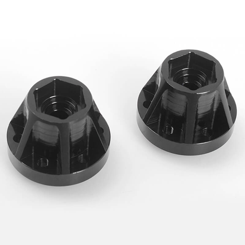 RC4WD Medium Offset Hub For Racing Monster Truck Beadlock Wheels (Stepped Hex) (Z-S2005)
