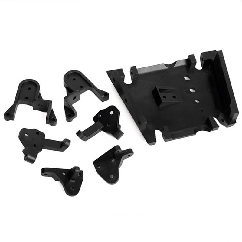 RC4WD Skid Plate &amp; Suspension Mounts For Cross Country Off-R (Z-S2041)