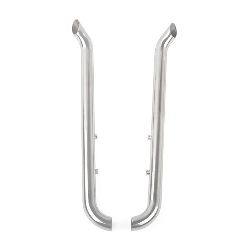 RC4WD Bent Exhaust Stacks For Tamiya 1/14 King / Gr&amp; Hauler (Z-S2144)