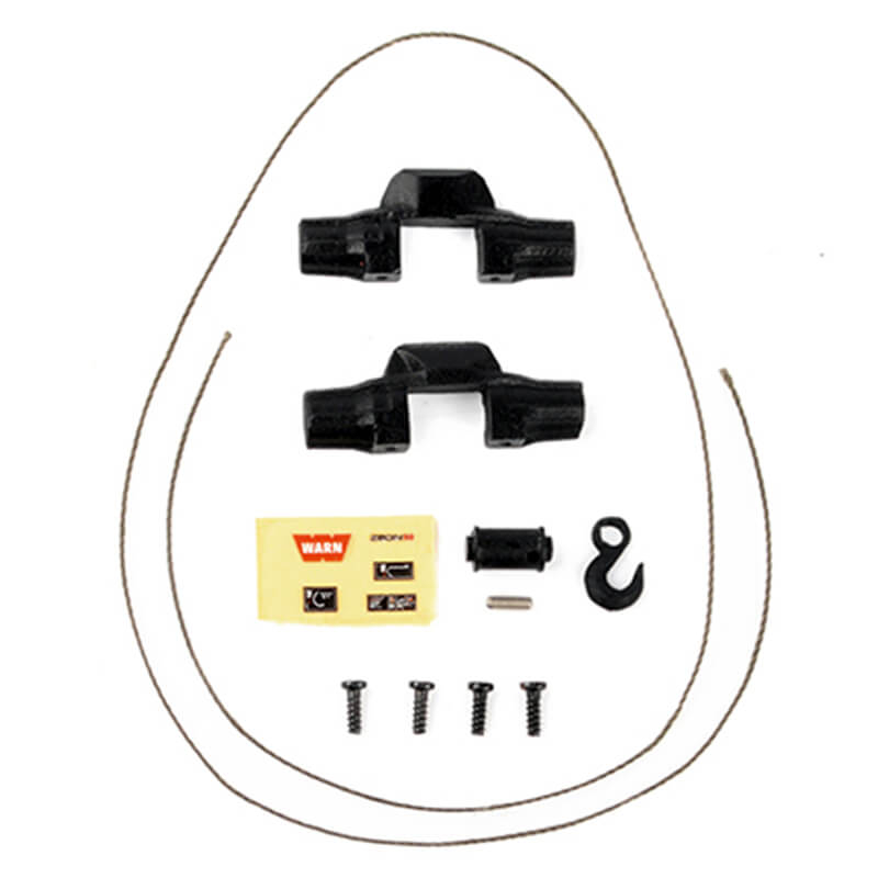 RC4WD Warn 1/24 Zeon 10 Non-Functional Winch Model Kit (Z-S2174)