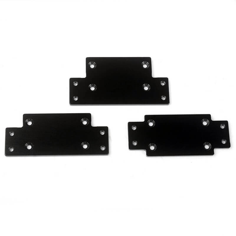 RC4WD 1/10 Warn 9.5Cti Winch Cnc Mounting Plates (Z-S2178)